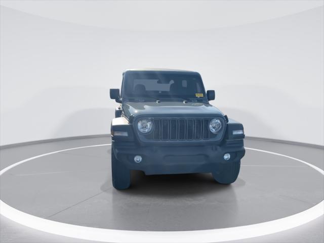 2025 Jeep Wrangler 2-Door Sport S 4x4