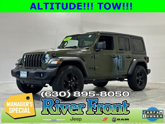2021 Jeep Wrangler Unlimited Sport Altitude 4x4 2021 Jeep Wrangler Unlimited Sport Altitude 4x4
