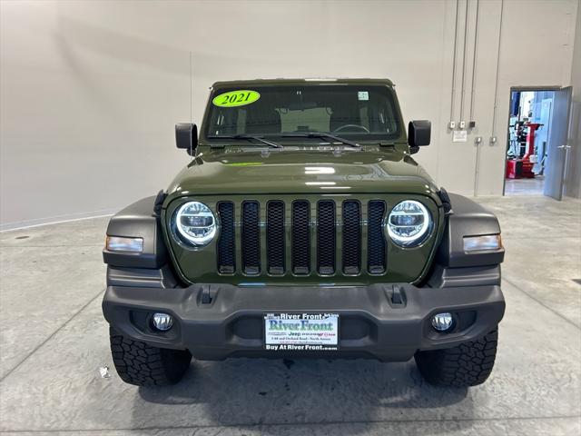 2021 Jeep Wrangler Unlimited Sport Altitude 4x4 2021 Jeep Wrangler Unlimited Sport Altitude 4x4