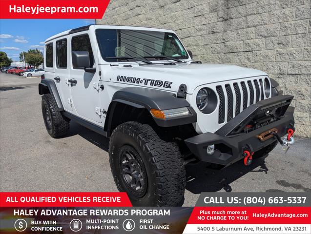 2022 Jeep Wrangler Unlimited High Tide 4x4