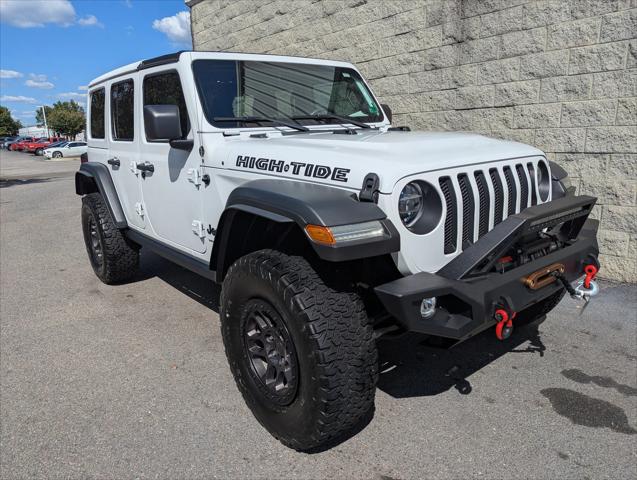 2022 Jeep Wrangler Unlimited High Tide 4x4