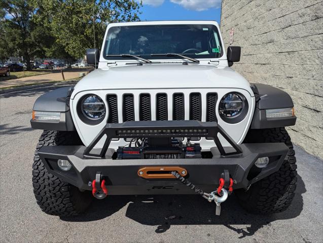 2022 Jeep Wrangler Unlimited High Tide 4x4