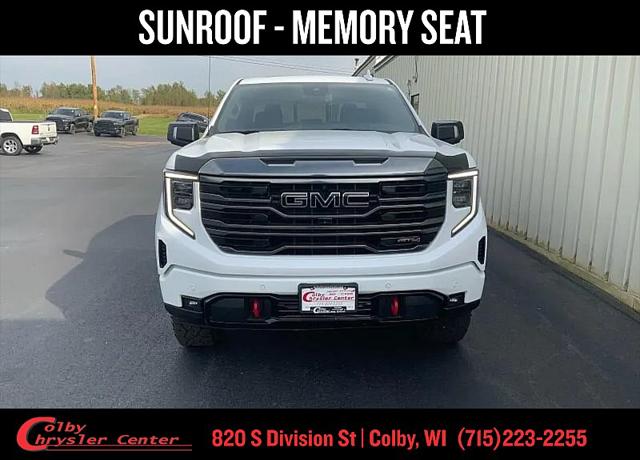 2022 GMC Sierra 1500 4WD Crew Cab Short Box AT4 2022 GMC Sierra 1500 4WD Crew Cab Short Box AT4