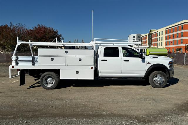 2026 RAM Ram 5500 Chassis Cab RAM 5500 TRADESMAN CHASSIS CREW CAB 4X4 84 CA 2026 RAM Ram 5500 Chassis Cab RAM 5500 TRADESMAN CHASSIS CREW CAB 4X4 84 CA