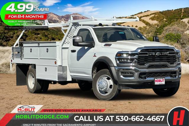 2026 RAM Ram 5500 Chassis Cab RAM 5500 TRADESMAN CHASSIS REGULAR CAB 4X2 84 CA
