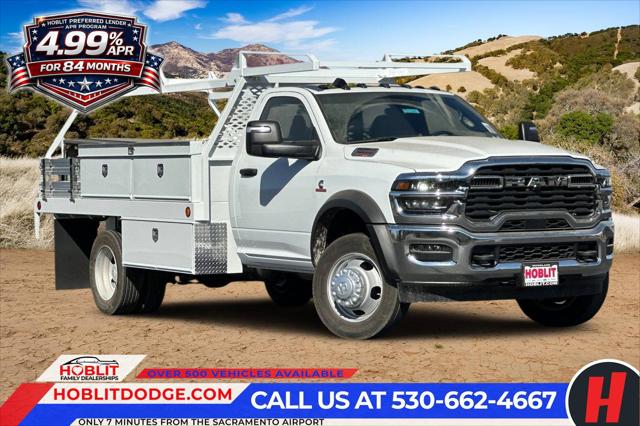 2026 RAM Ram 5500 Chassis Cab RAM 5500 TRADESMAN CHASSIS REGULAR CAB 4X2 84 CA