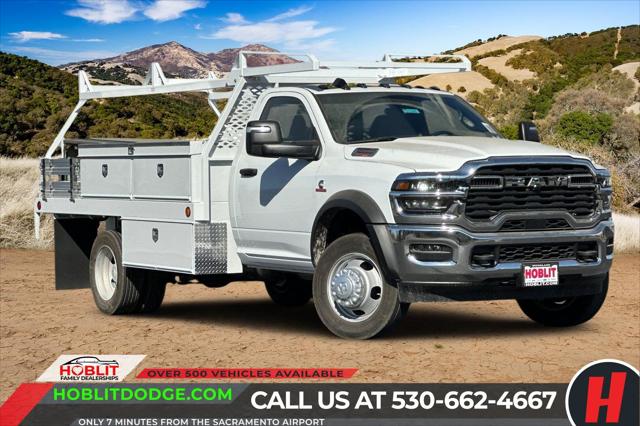 2026 RAM 5500 Chassis RAM 5500 TRADESMAN CHASSIS REGULAR CAB 4X2 84 CA