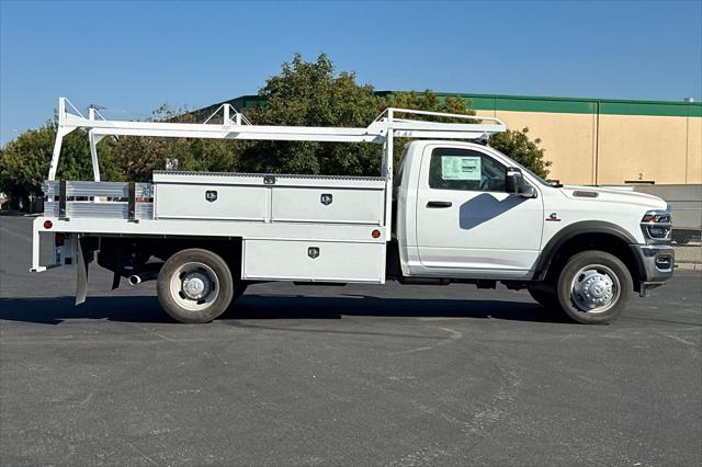 2026 RAM 5500 Chassis RAM 5500 TRADESMAN CHASSIS REGULAR CAB 4X2 84 CA