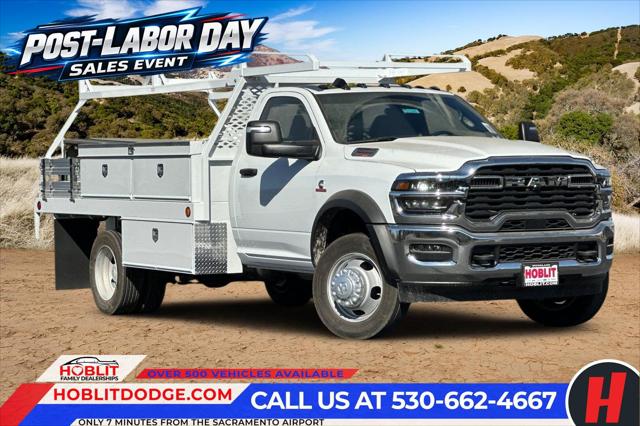 2026 RAM Ram 5500 Chassis Cab RAM 5500 TRADESMAN CHASSIS REGULAR CAB 4X2 84 CA