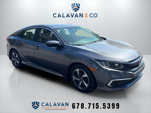 2020 Honda Civic LX Sedan
