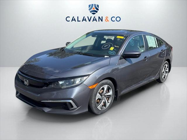 2020 Honda Civic LX Sedan