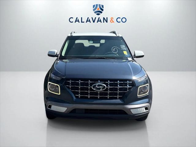 2020 Hyundai Venue Denim