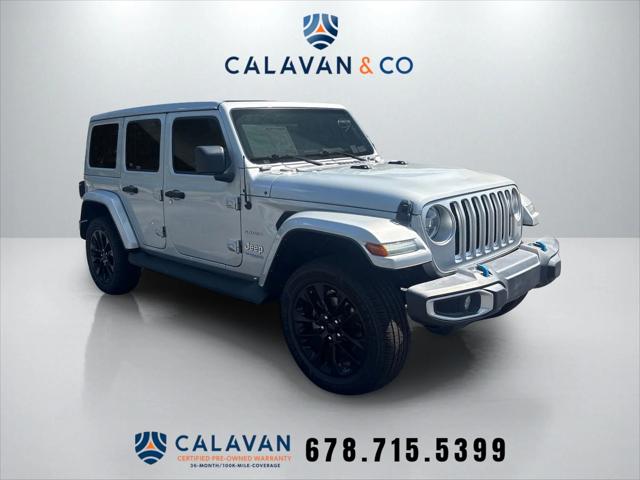 2022 Jeep Wrangler 4xe Unlimited Sahara 4x4