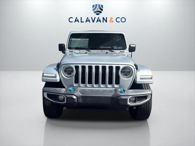 2022 Jeep Wrangler 4xe Unlimited Sahara 4x4