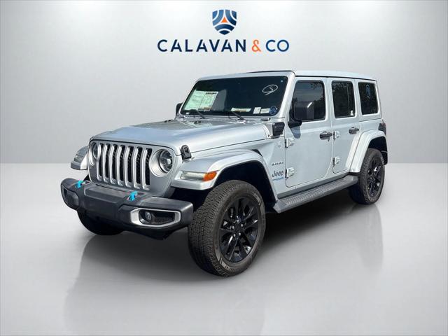 2022 Jeep Wrangler 4xe Unlimited Sahara 4x4
