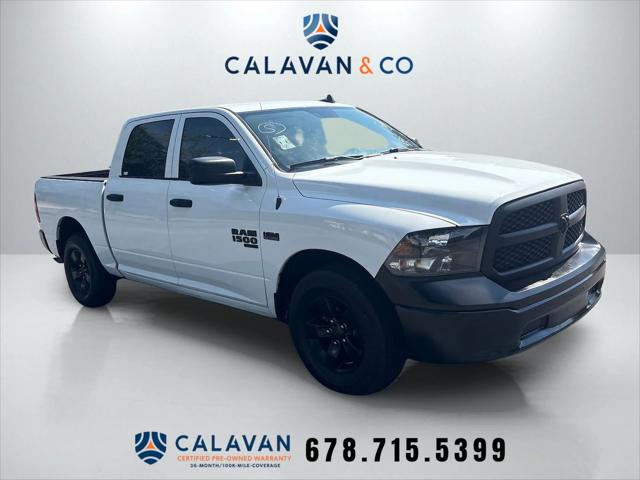 2021 RAM 1500 Classic Tradesman Crew Cab 4x2 57 Box