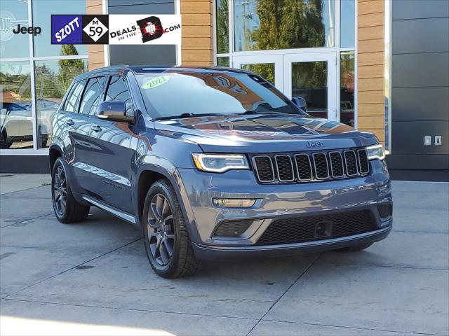2021 Jeep Grand Cherokee High Altitude 4X4