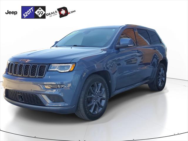 2021 Jeep Grand Cherokee High Altitude 4X4