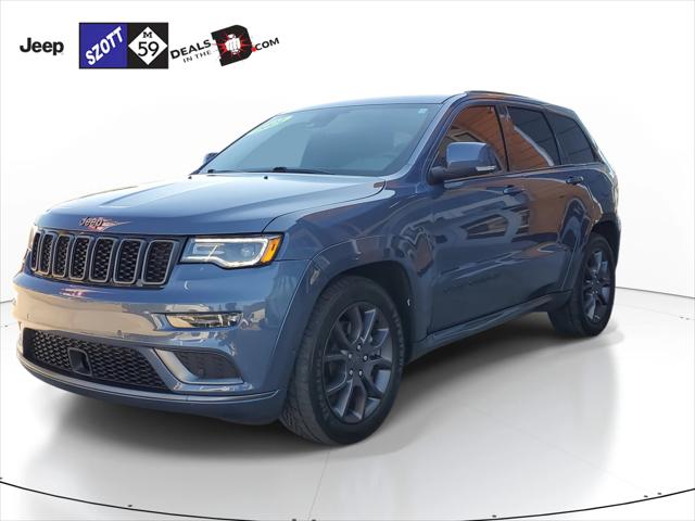 2021 Jeep Grand Cherokee High Altitude 4X4
