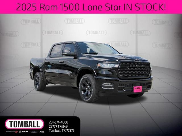 2025 RAM Ram 1500 RAM 1500 LONE STAR CREW CAB 4X4 57 BOX