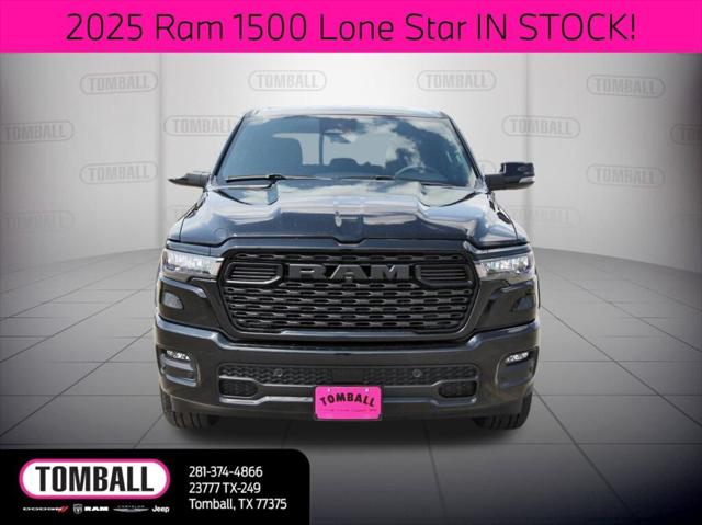 2025 RAM Ram 1500 RAM 1500 LONE STAR CREW CAB 4X4 57 BOX
