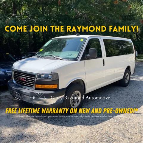 2021 GMC Savana Passenger RWD 3500 Regular Wheelbase LT