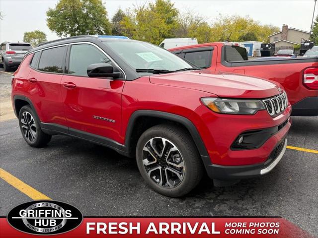 2024 Jeep Compass Limited 4x4 2024 Jeep Compass Limited 4x4