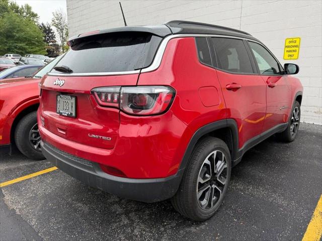 2024 Jeep Compass Limited 4x4
