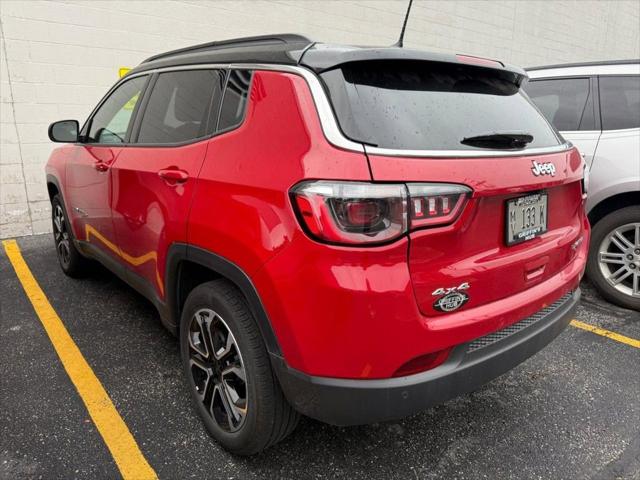 2024 Jeep Compass Limited 4x4