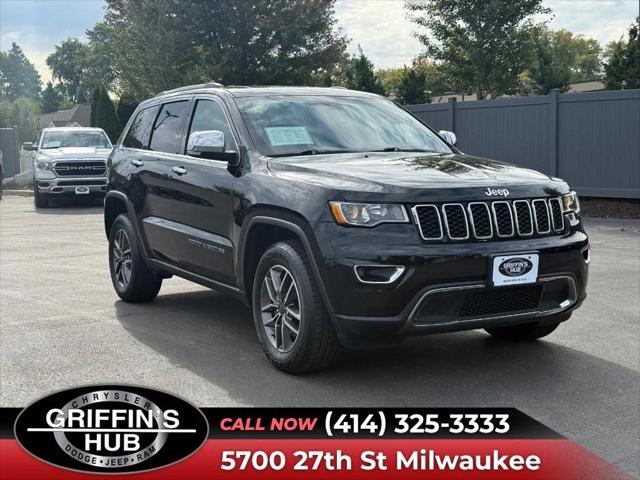 2020 Jeep Grand Cherokee Limited 4X4