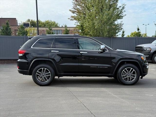 2020 Jeep Grand Cherokee Limited 4X4