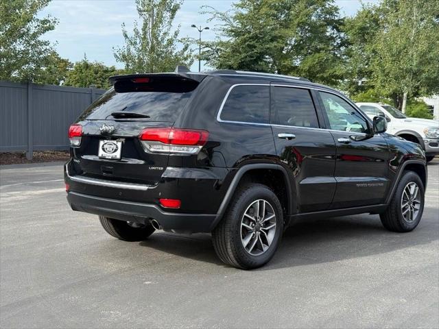 2020 Jeep Grand Cherokee Limited 4X4