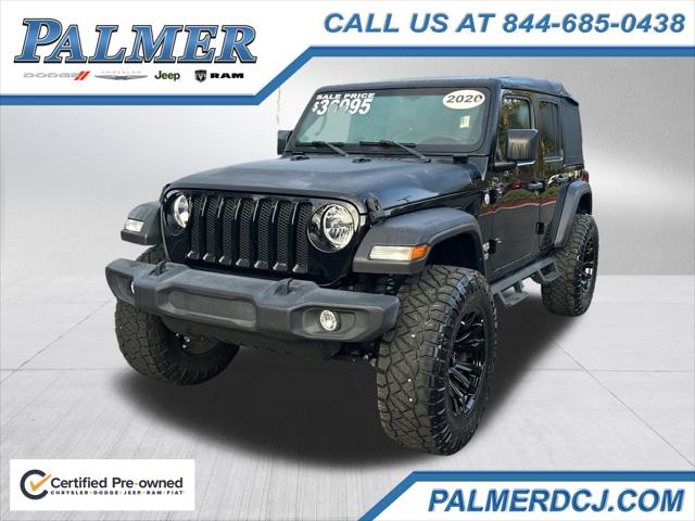 2020 Jeep Wrangler Unlimited Sport S 4X4 2020 Jeep Wrangler Unlimited Sport S 4X4