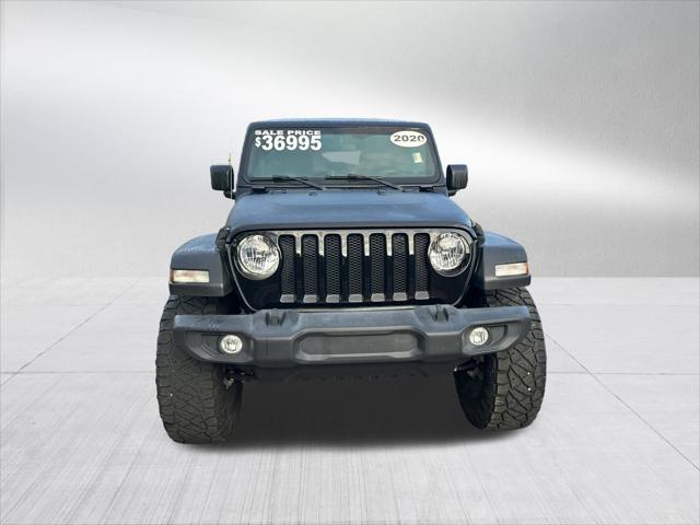 2020 Jeep Wrangler Unlimited Sport S 4X4 2020 Jeep Wrangler Unlimited Sport S 4X4