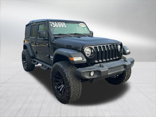 2020 Jeep Wrangler Unlimited Sport S 4X4 2020 Jeep Wrangler Unlimited Sport S 4X4