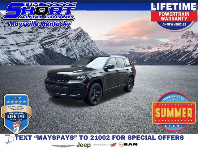 2025 Jeep Grand Cherokee L Altitude X 4x4