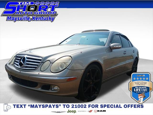2004 Mercedes-Benz E 500 Base