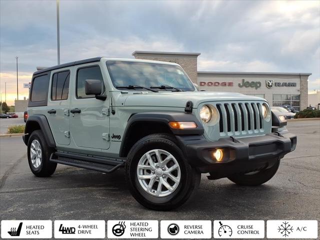 2023 Jeep Wrangler 4-Door Sport S 4x4