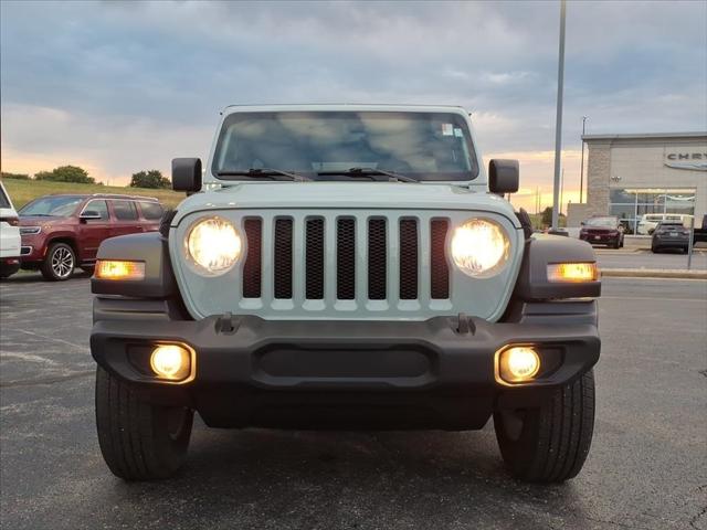 2023 Jeep Wrangler 4-Door Sport S 4x4