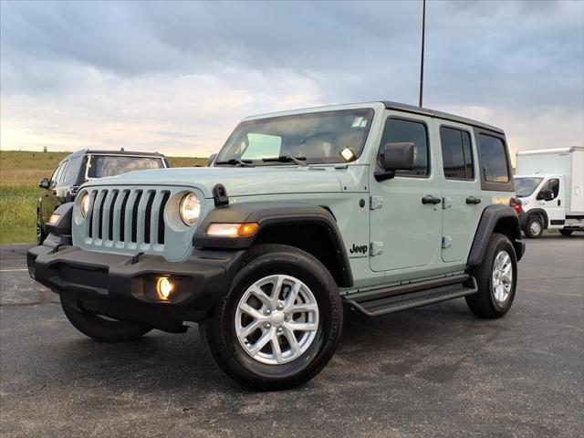 2023 Jeep Wrangler 4-Door Sport S 4x4