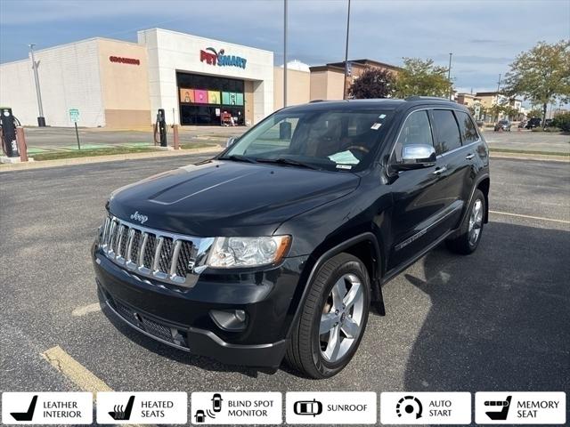 2013 Jeep Grand Cherokee Overland