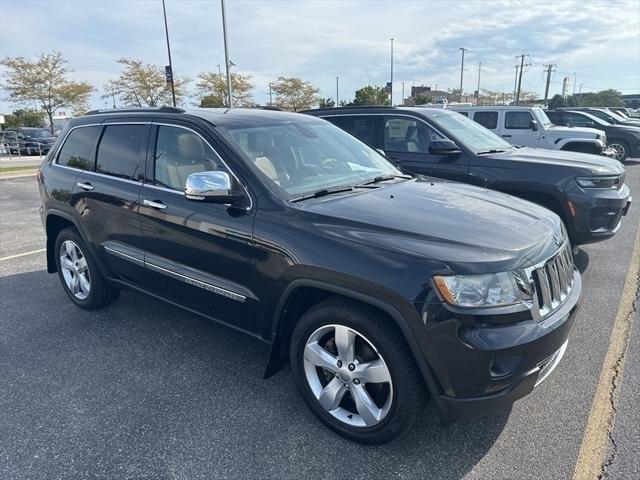 2013 Jeep Grand Cherokee Overland
