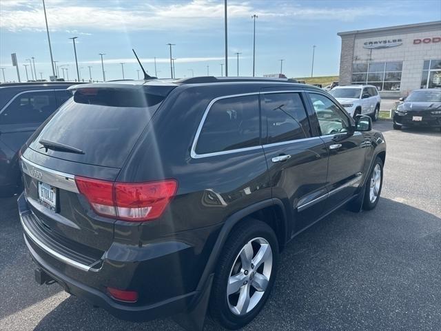 2013 Jeep Grand Cherokee Overland