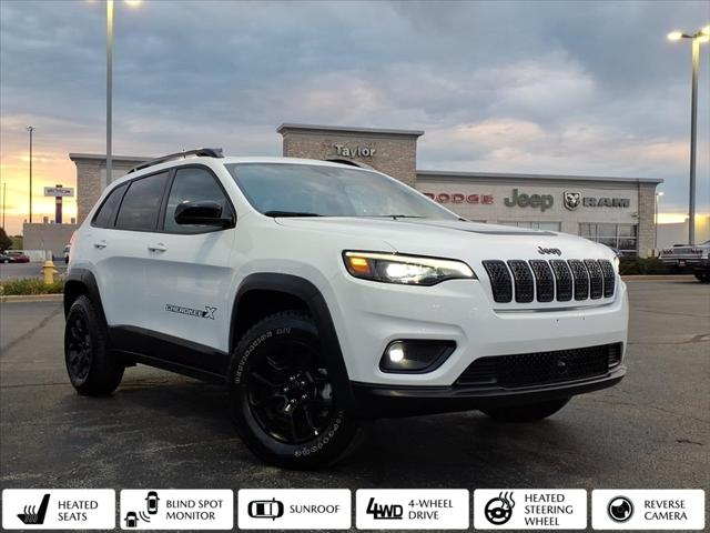 2022 Jeep Cherokee X 4x4