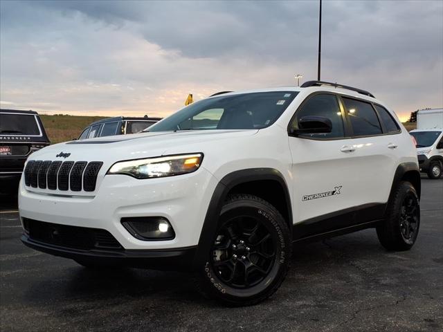 2022 Jeep Cherokee X 4x4