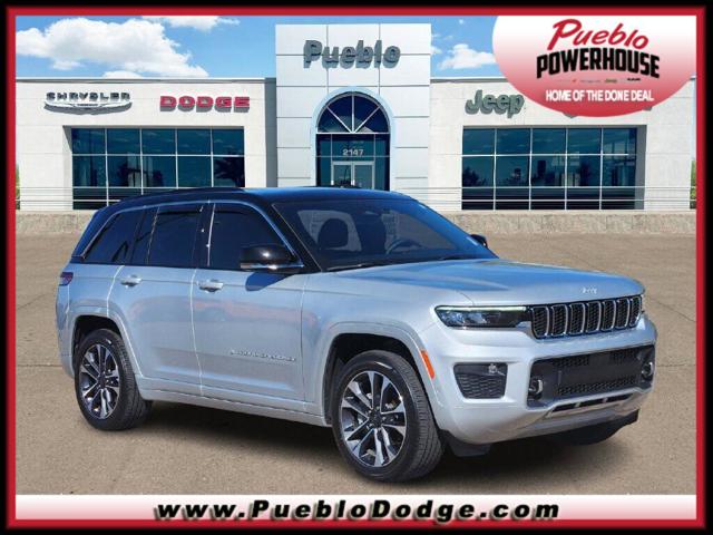 2024 Jeep Grand Cherokee Overland 4x4 2024 Jeep Grand Cherokee Overland 4x4