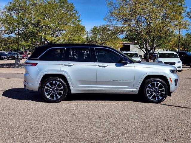 2024 Jeep Grand Cherokee Overland 4x4 2024 Jeep Grand Cherokee Overland 4x4