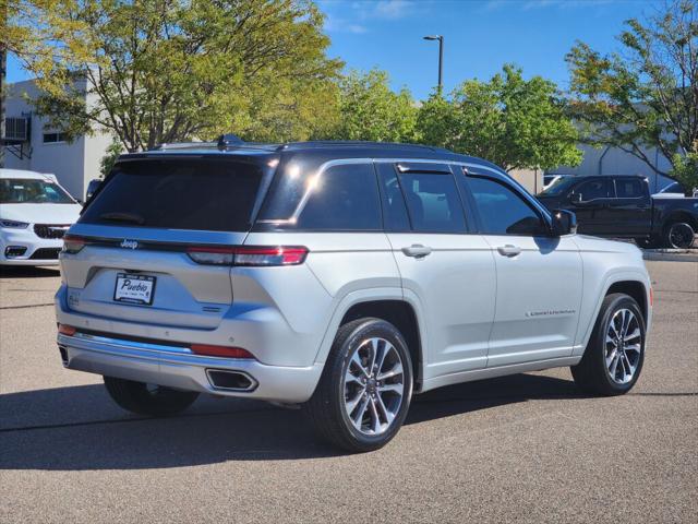 2024 Jeep Grand Cherokee Overland 4x4 2024 Jeep Grand Cherokee Overland 4x4