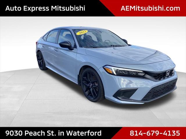 2022 Honda Civic Si Si 2022 Honda Civic Si Si