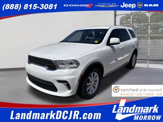 2021 Dodge Durango SXT RWD